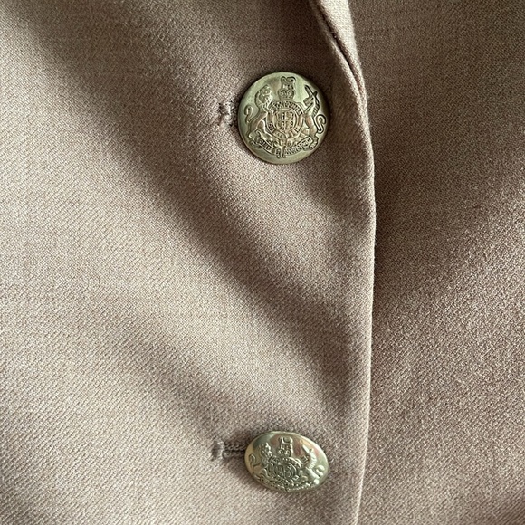 J.Crew Factory Camel Wool Blaze - Picture 8 of 13